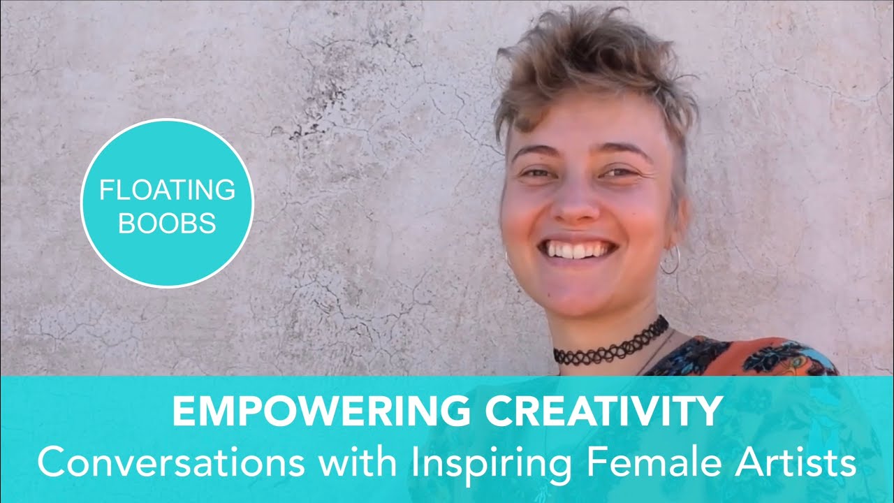 Empowering Creativity Series: Conversation with Ella - Tattooist & Artist | Floating Boobs