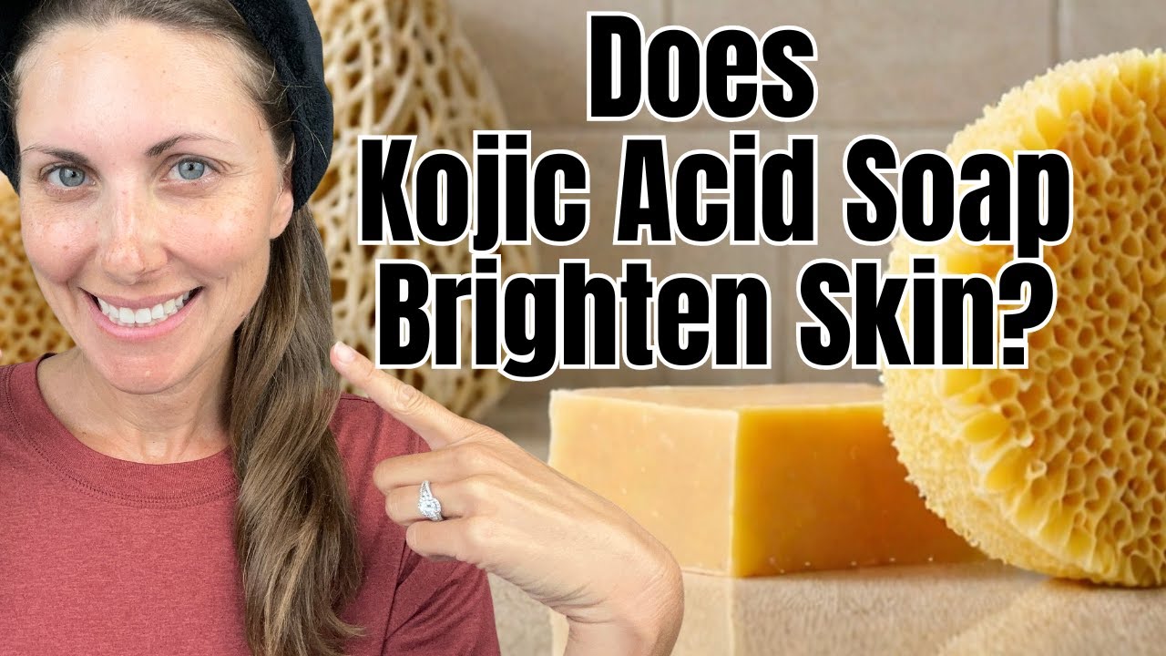 I Tried Kojic Acid Soap For Dark Spots - Here's What Happened