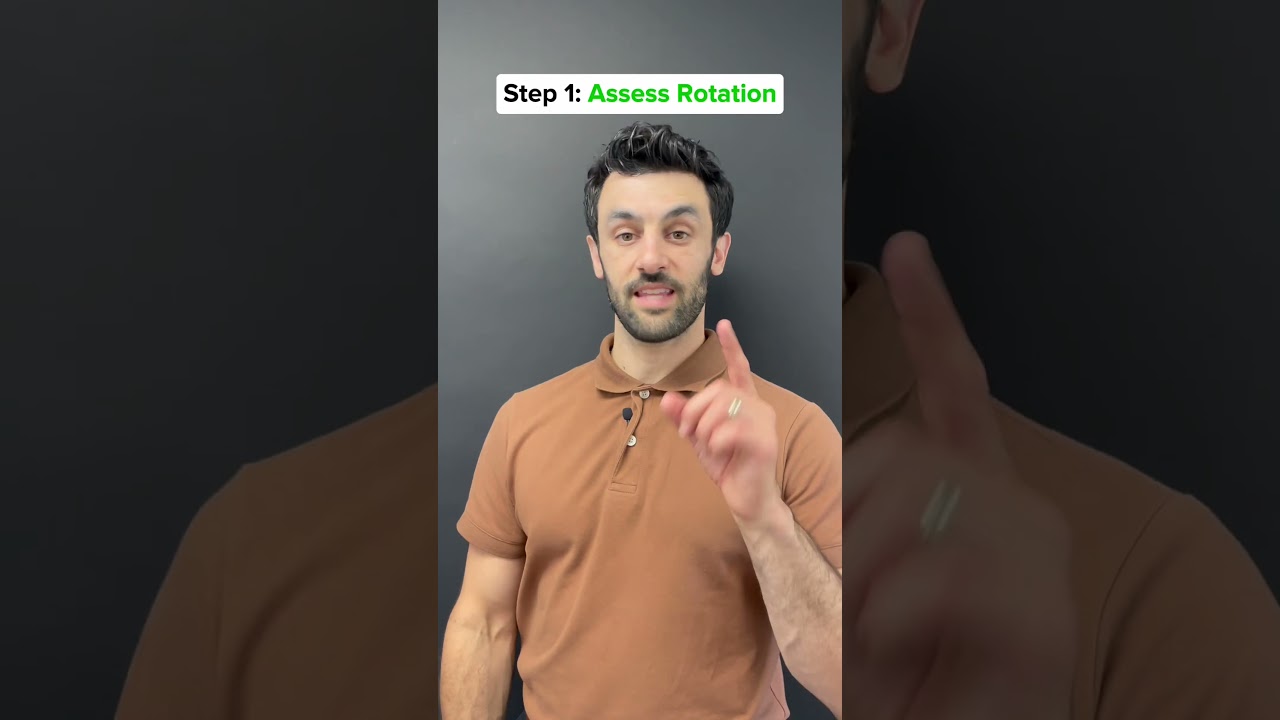 Part 1 &mdash; Cervicogenic Dizziness 3-STEP Solution