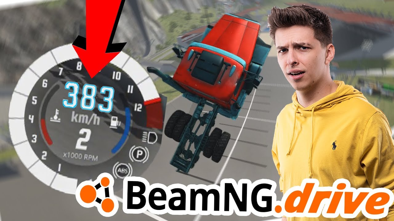 NEJRYCHLEJŠÍ VOZIDLO V BeamNG.drive