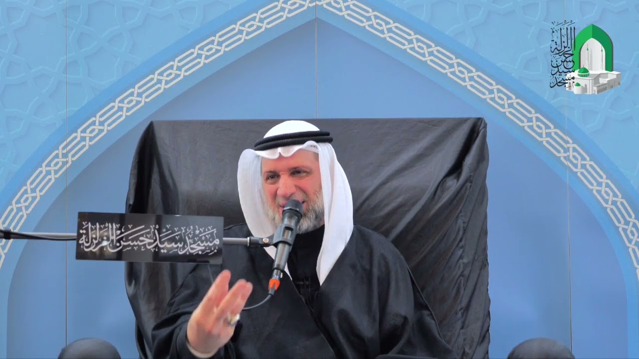 ليلة القدر ليلة ٢٣ من شهر رمضان - سيد مصطفى الزلزلة