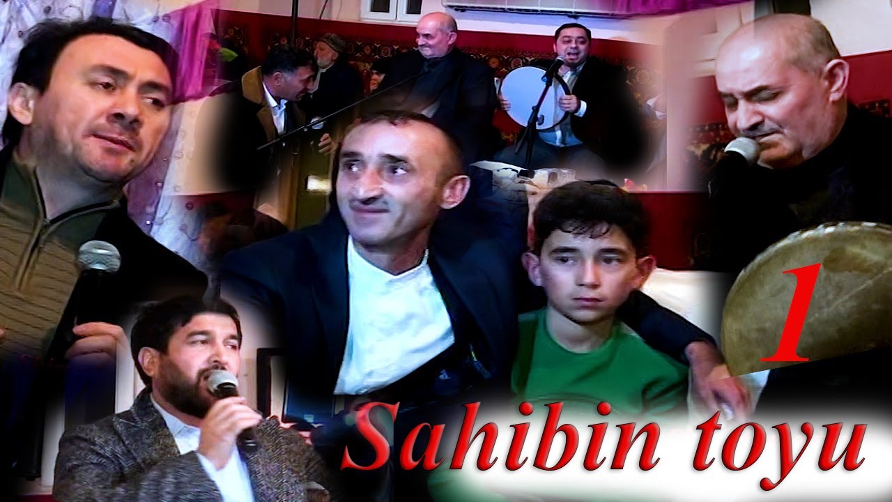 Həci İntiqamın oğlu Sahibin  toyu 1 hissə  Güzdək kəndi