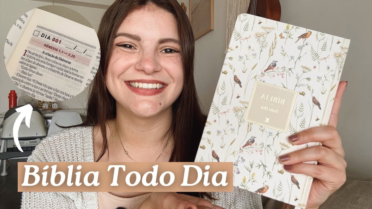 REVIEW BÍBLIA TODO DIA -  Bíblia para fazer devocional em 2026 
