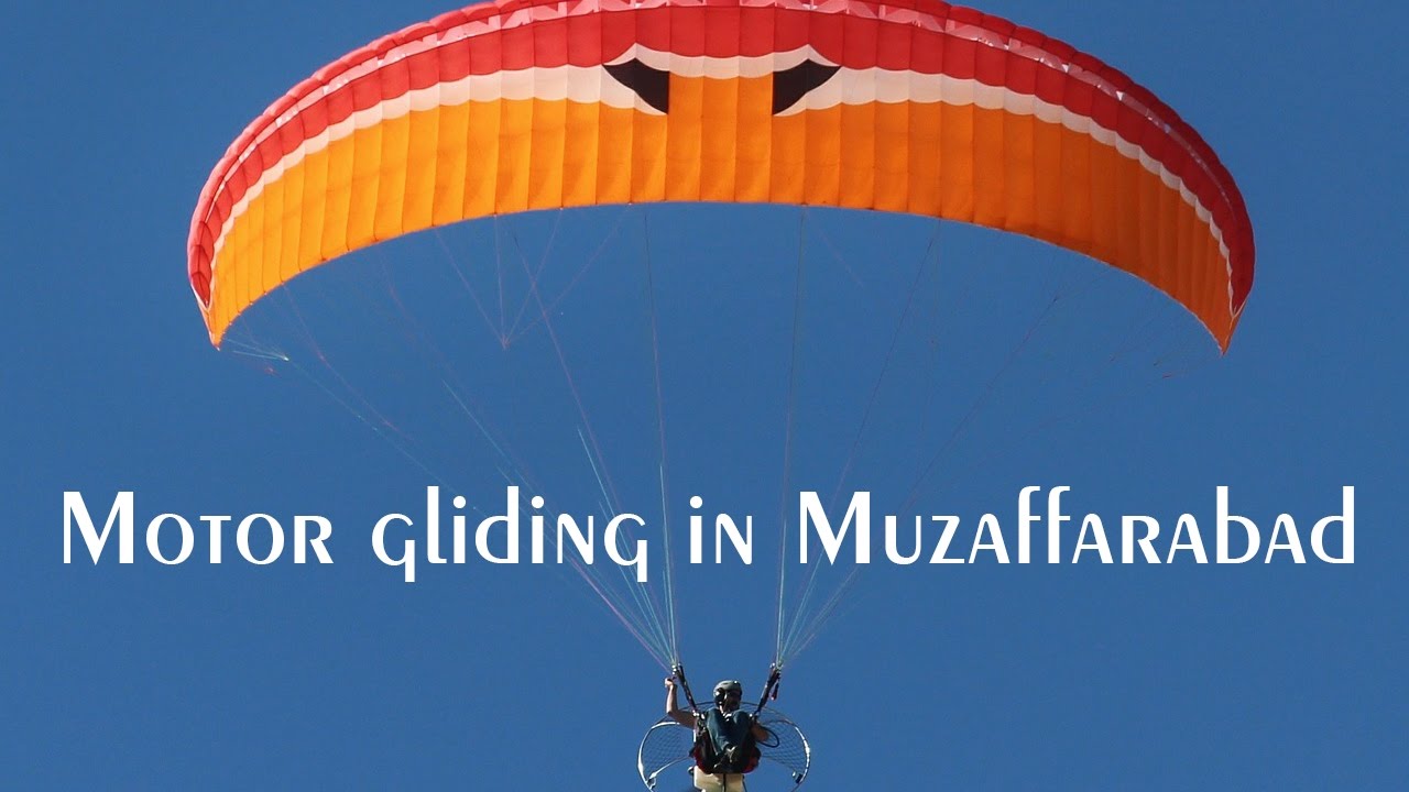 Savage Motor Glinding flight in Muzaffarabad