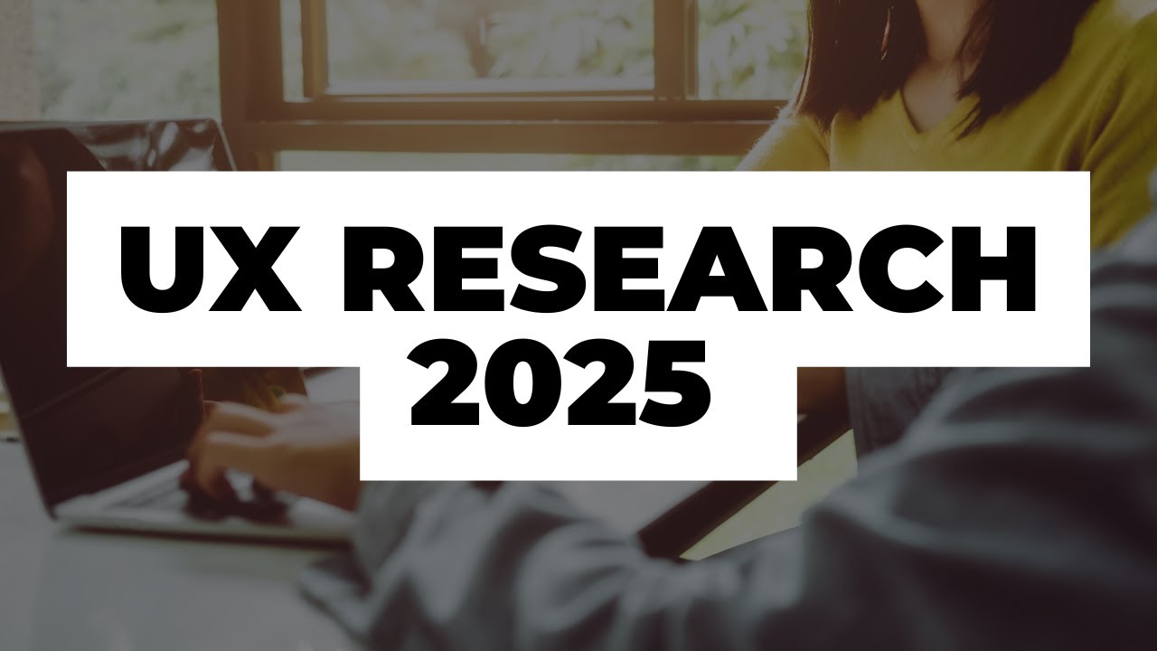 The BEST UX Research Methods for 2025 Revealed!