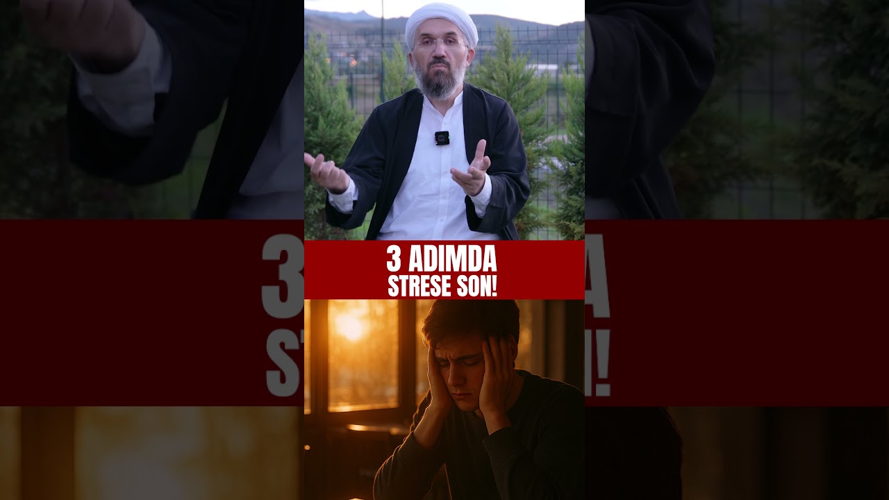 3 Adımda Strese Son! l İhsan Şenocak