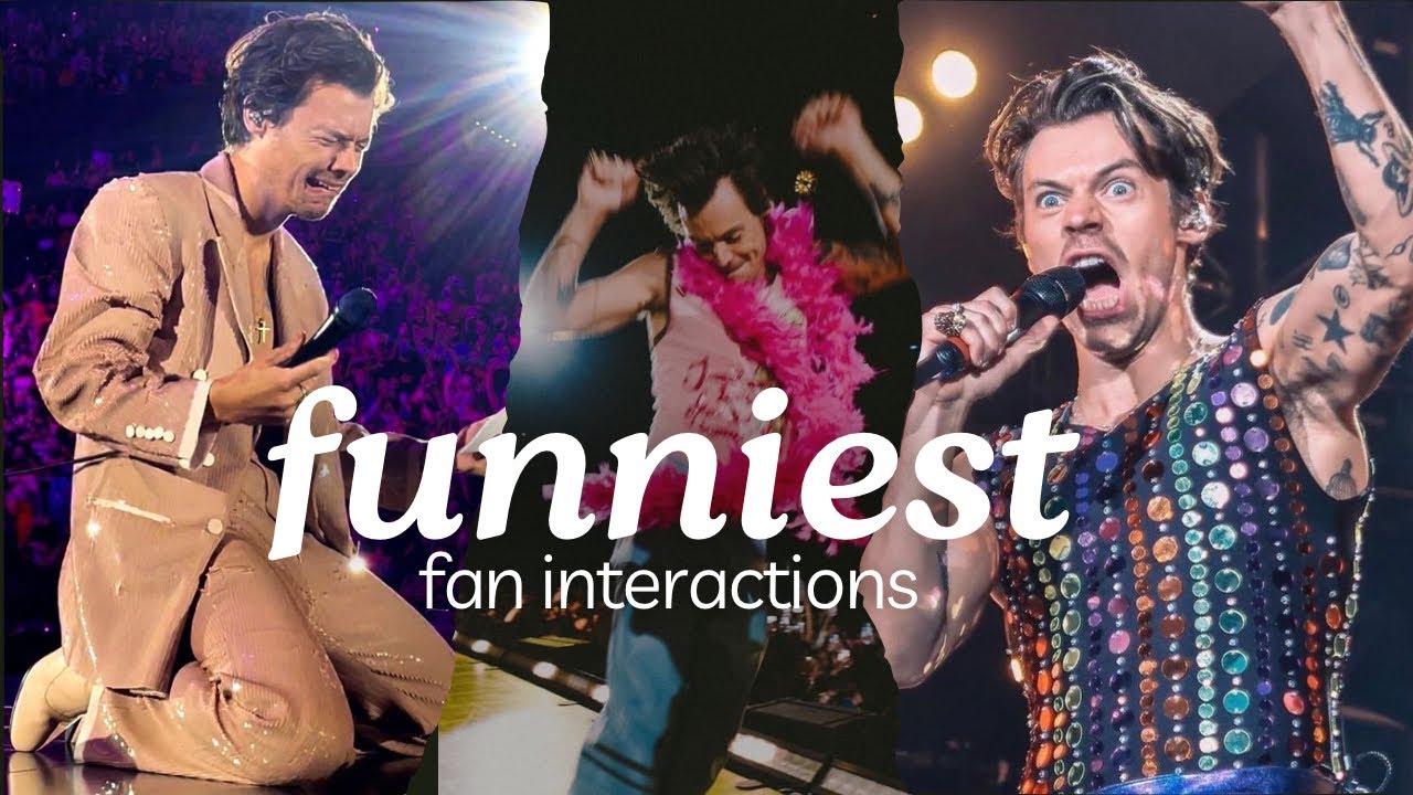 ЛУЧШЕЕ ВЗАИМОДЕЙСТВИЕ С ФАНАТАМИ ОТ HARRY STYLES
