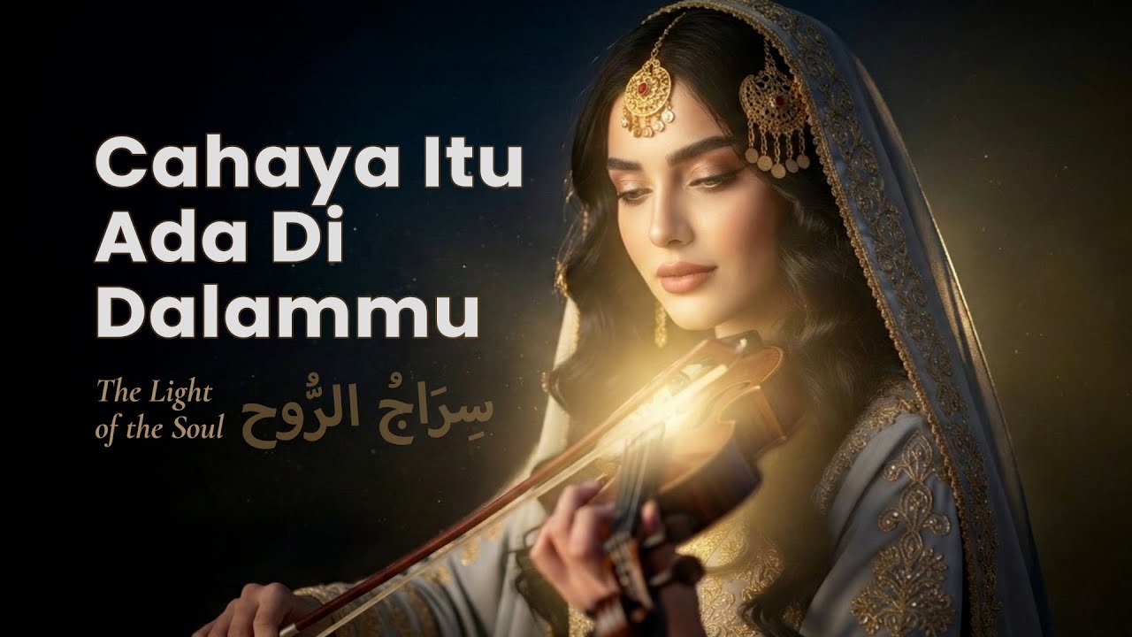 Siraj al-Ruh — Cahaya Jiwa di Tengah Sunyi | Musik Spiritual untuk Menenangkan Hati
