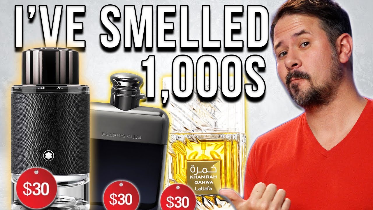 The 12 BEST Fragrances I've EVER Smelled Under $30