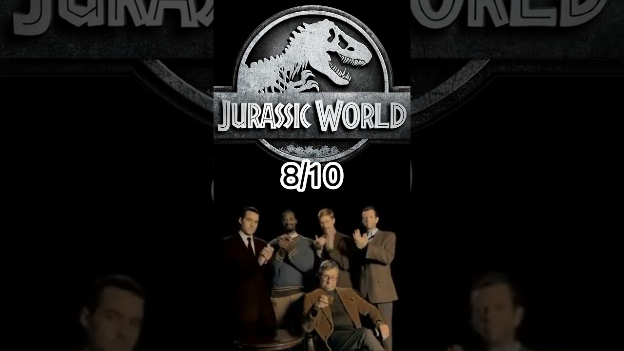 &laquo;Рейтинг фильмов о Юрском периоде: какой из них нас удивил?&raquo; #шорты #jurassicpark #jurassicworld ...