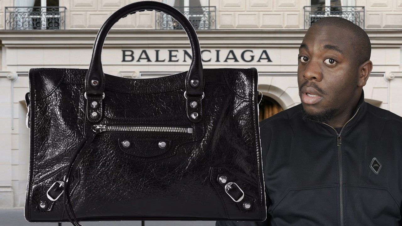 Why Balenciaga is Bringing Back the Iconic City Bag and Why It Matters!