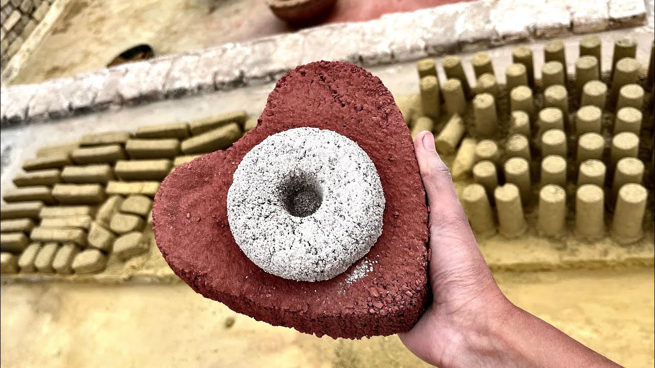 ASMR | Ak crumbling Vlog Ho jaye🫶🏻| Before Rain | Dry Floor crumbling of All Textures