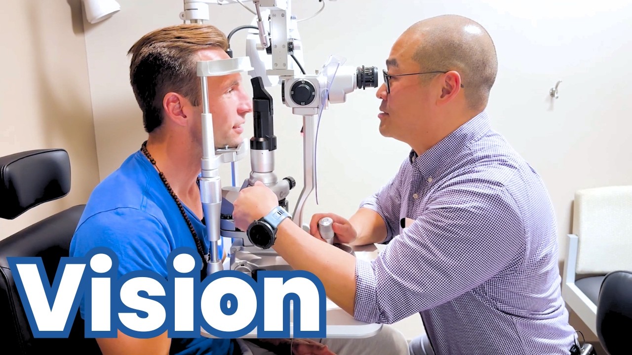 Optometrist - Pogie Visits Isthmus Eye Care | Madison, WI