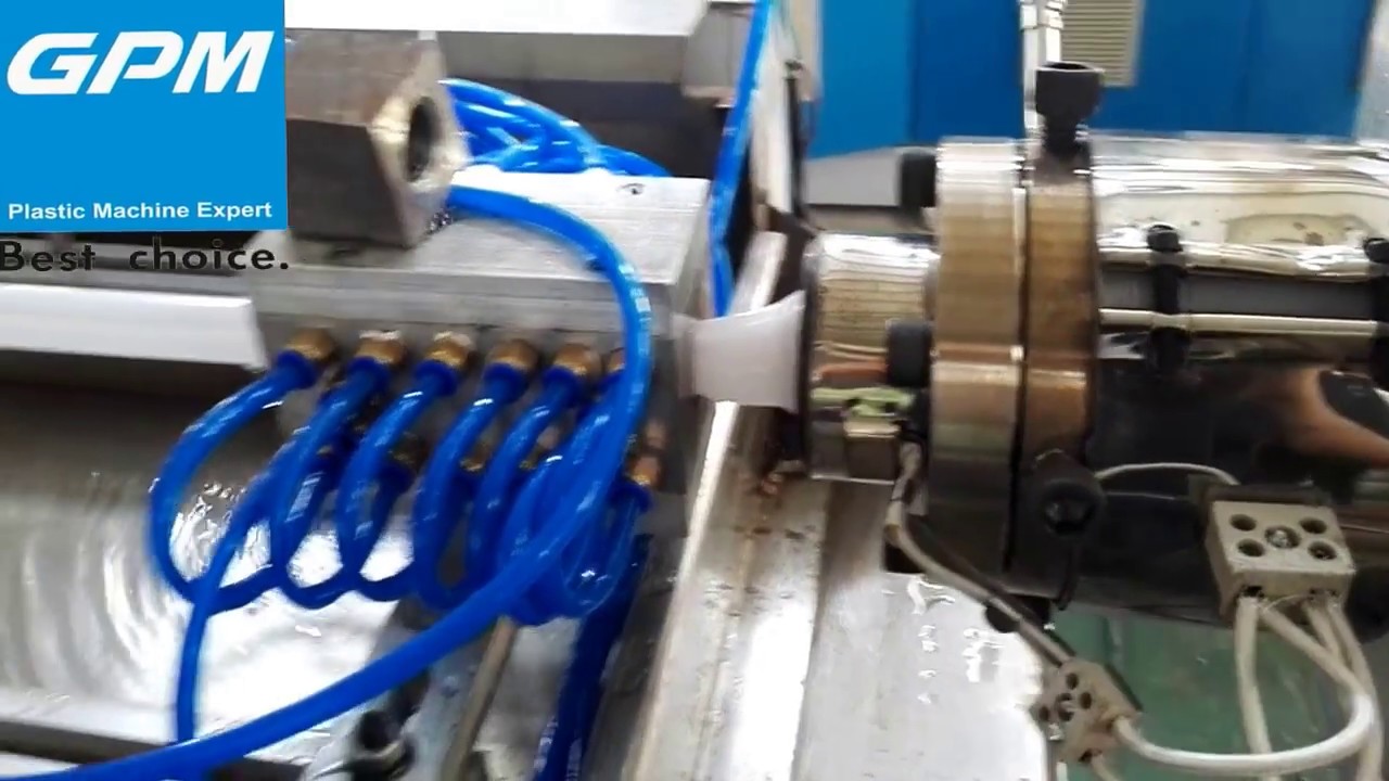 PC LED lampshade manufacturing process PC profile making machine