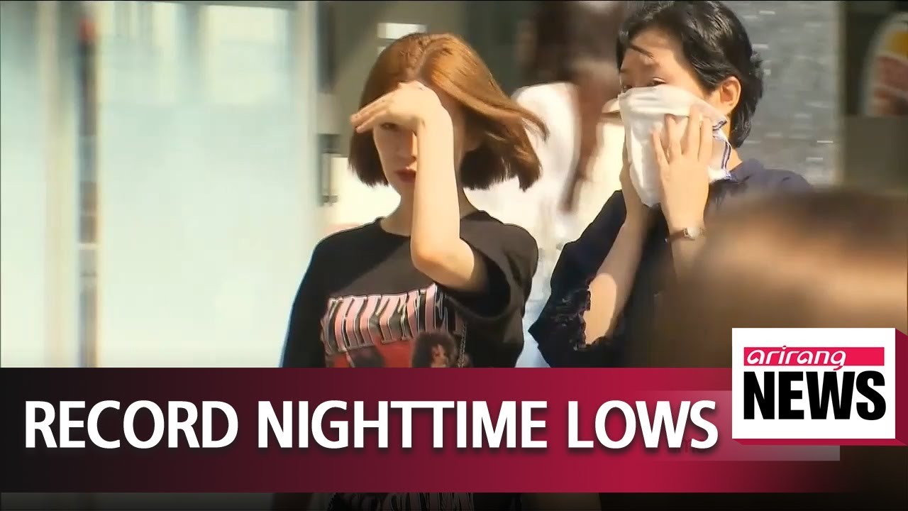 Seoul setting new records for nighttime temperatures