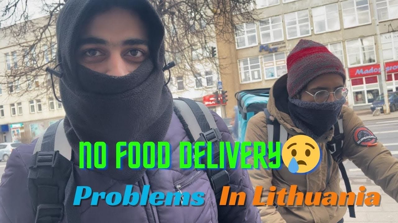 No jobs in Lithuania🇱🇹 | struggles for upcoming students 😞😞