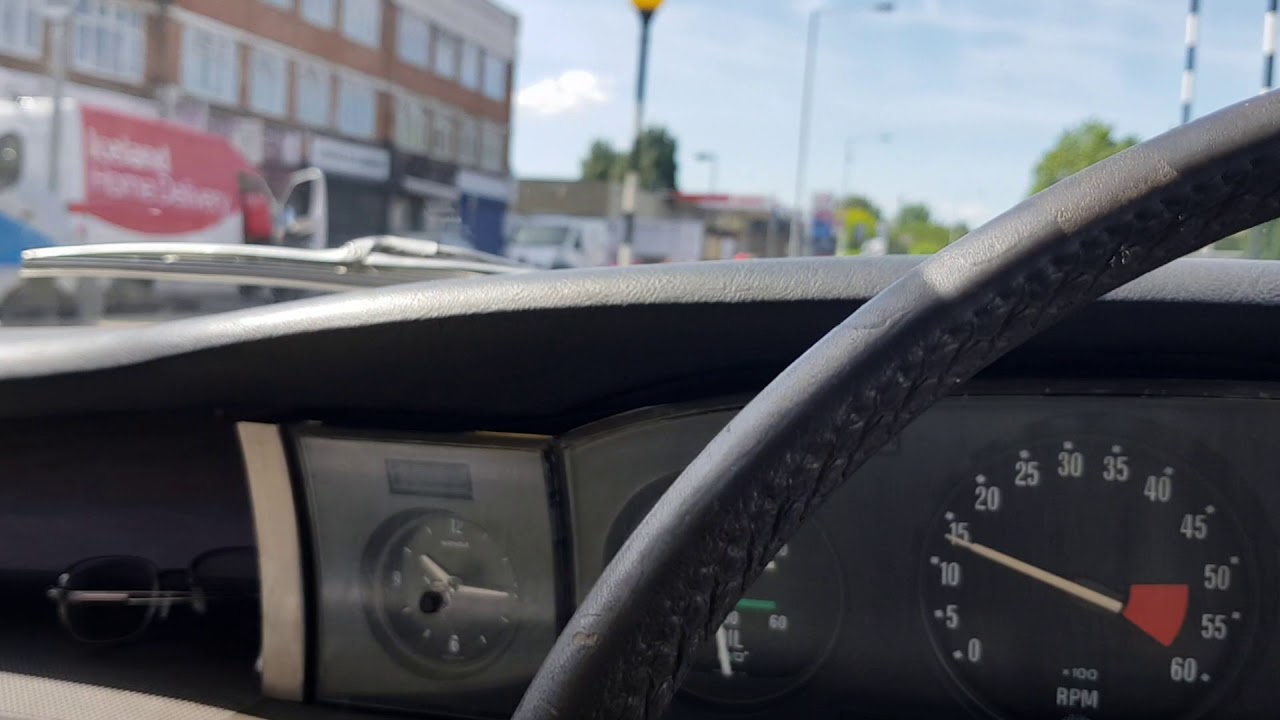 Rover P6 low oil pressure