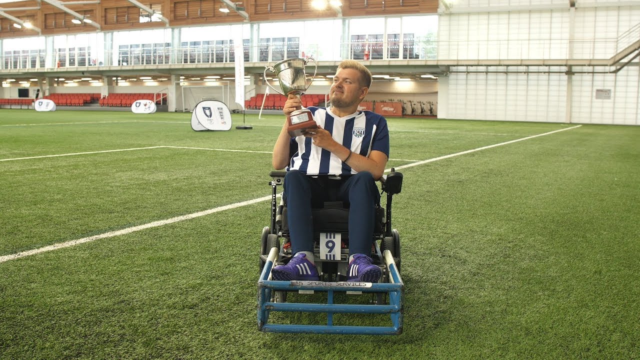 Powerchair Football is your new favourite #WorldCup sport