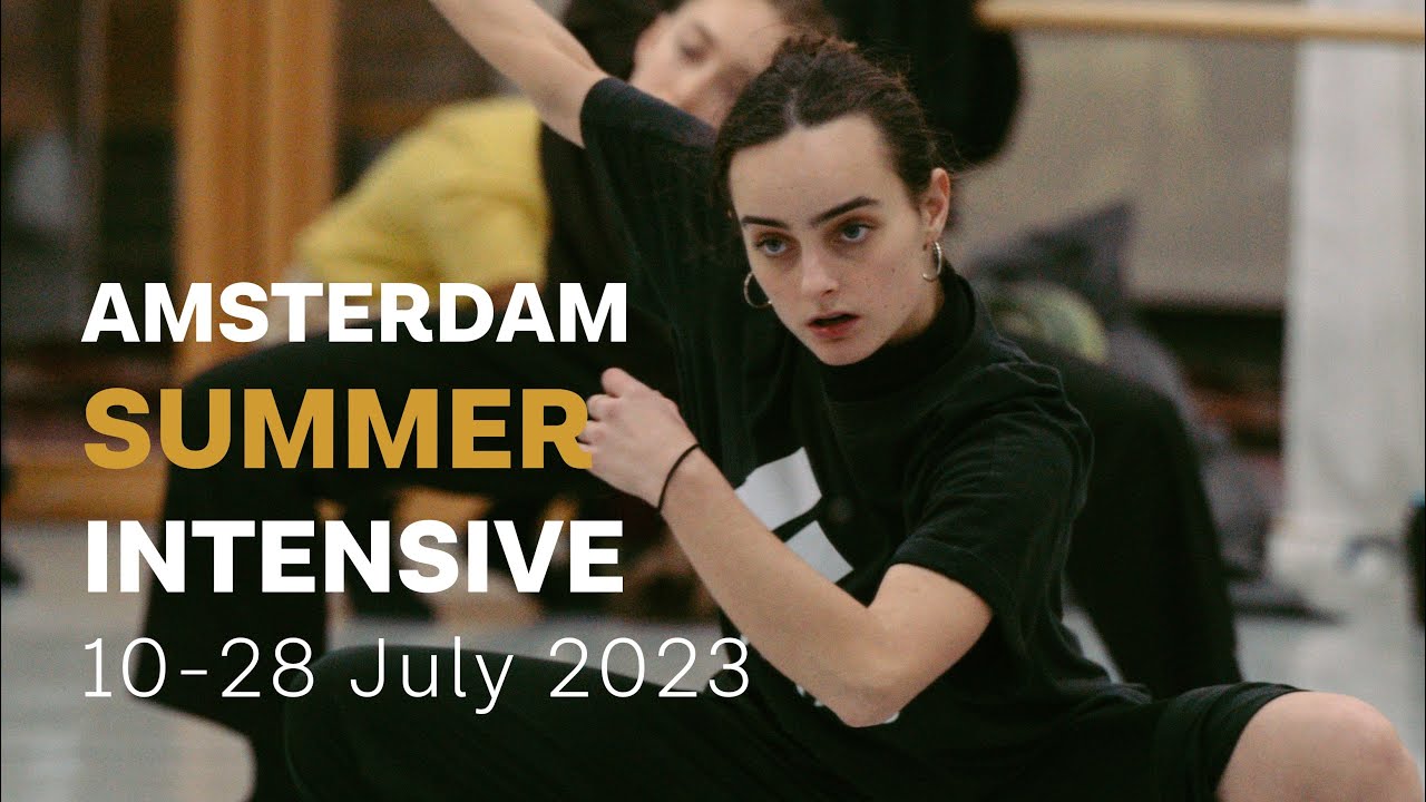 Amsterdam Summer Intensive 2023 | Henny Jurriëns Studio
