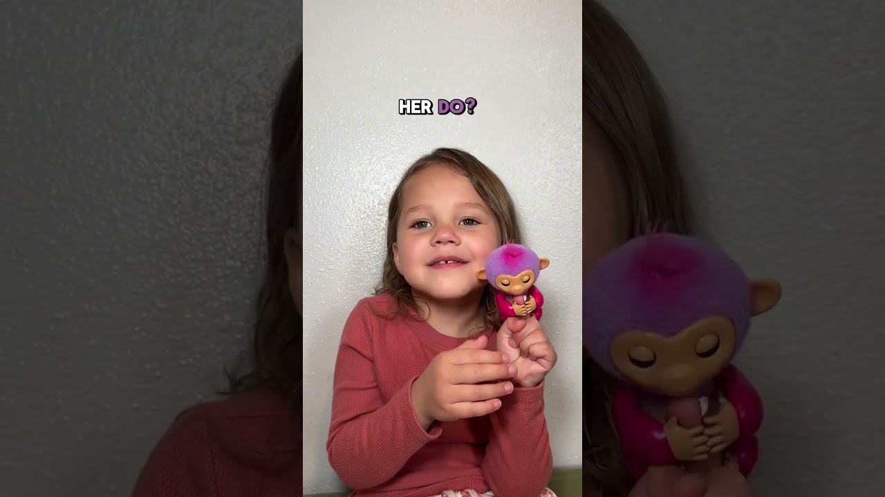 #Fingerlings farts never get old!! 🐵💨😅