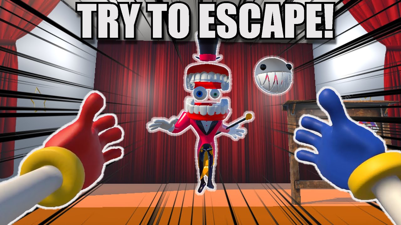 I Made The Amazing Digital Circus, But It's a VR Game