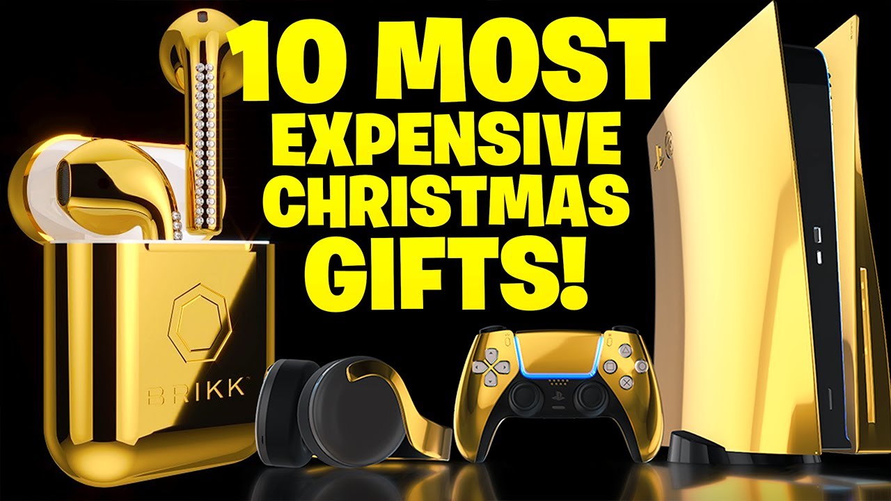 10 MOST EXPENSIVE Christmas Gifts OF ALL TIME!