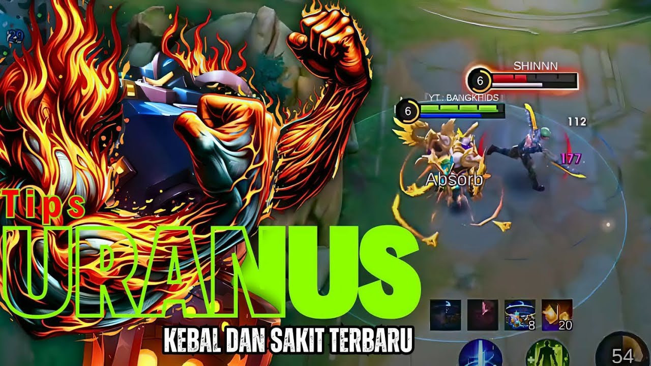 🔥💣 RAHASIA TERUNGKAP!Build Uranus KEBAL & SAKIT TERBARU yang Membuat Lapu-Lapu TAK BERDAYA! 🚀😱. MLBB