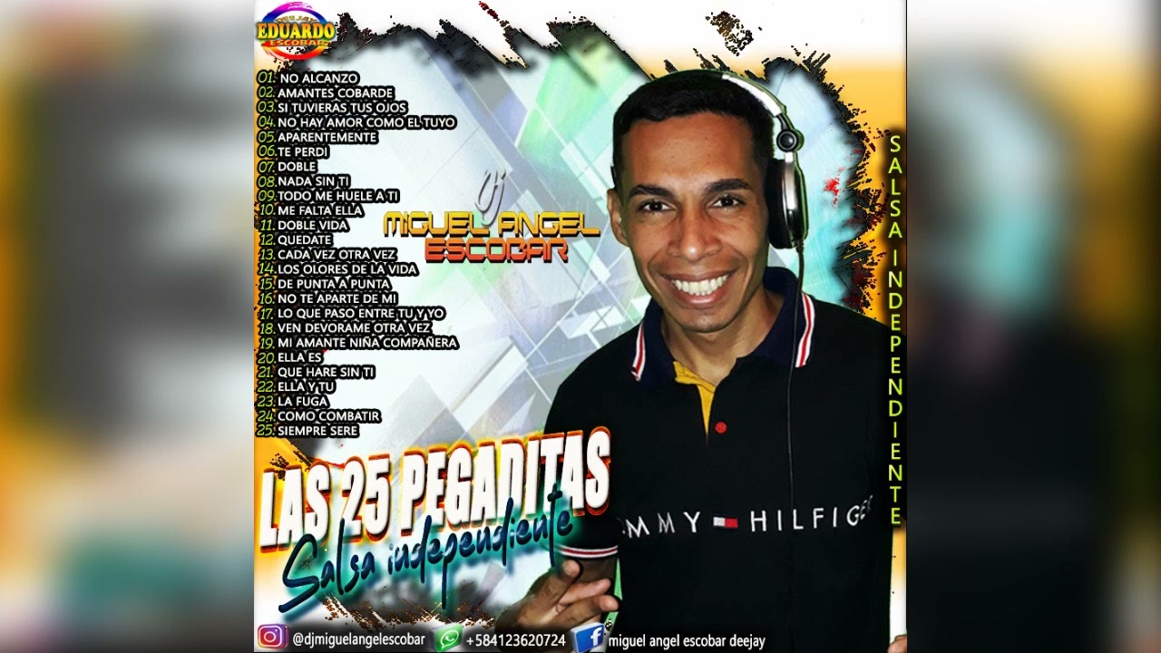 Salsa Ba&uacute;l Independiente Mix  Dj Miguel Escobar