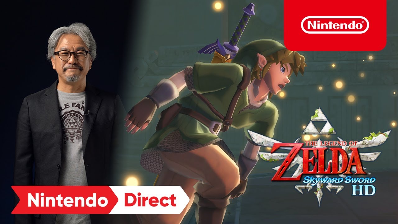 The Legend of Zelda: Skyward Sword HD &ndash; Announcement Trailer &ndash; Nintendo Switch
