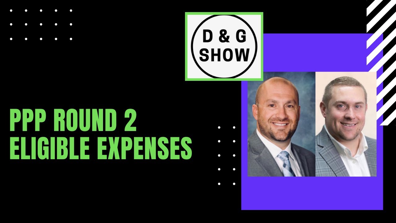 PPP Round 2 Eligible Expenses