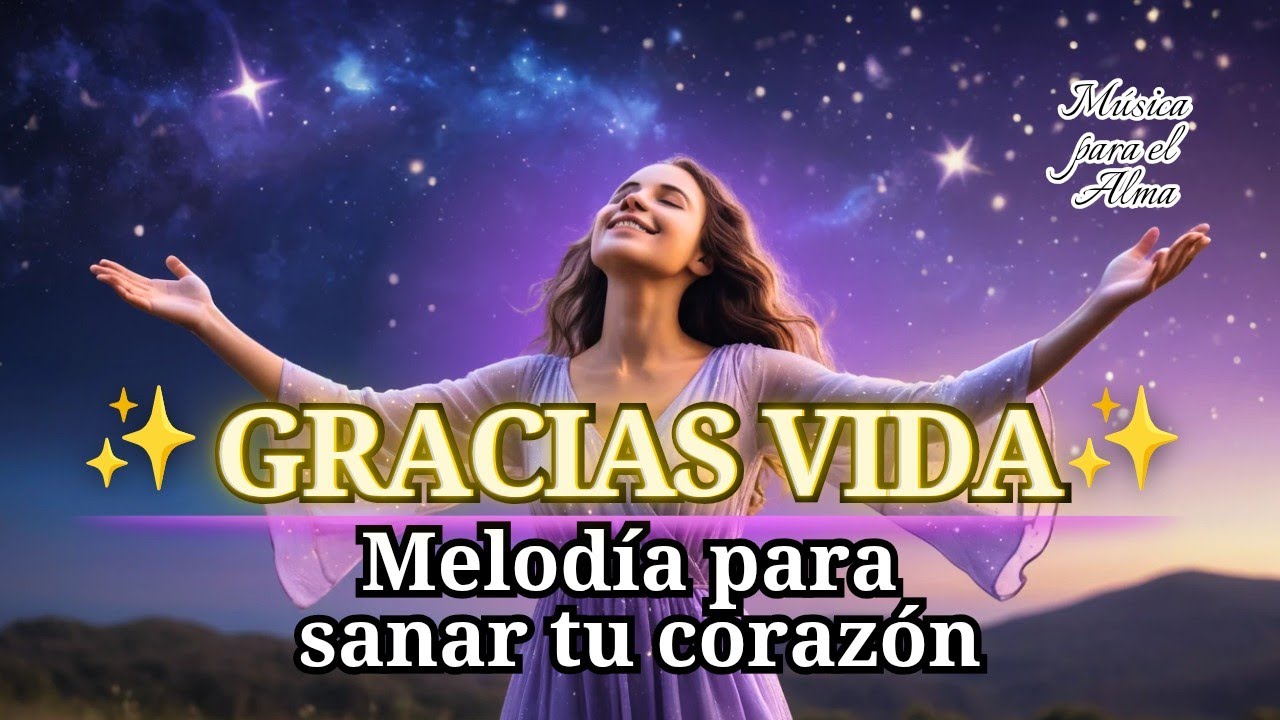 ✨ GRACIAS VIDA: Sanaci&oacute;n y Gratitud con 528Hz para Elevar tu Energ&iacute;a y Vibraci&oacute;n Alta 💖
