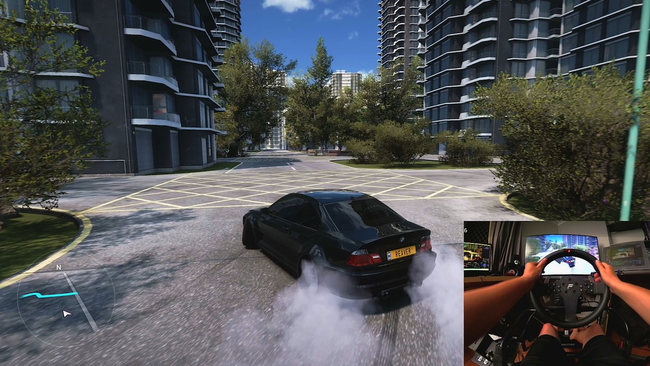 Reaver Drift City   Forza Horizon 5 third person Drift practice
