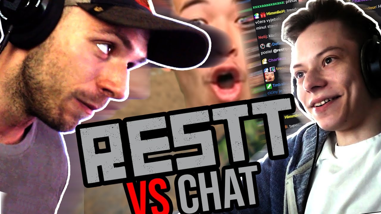 restt VS chat - RUST FINÁLE