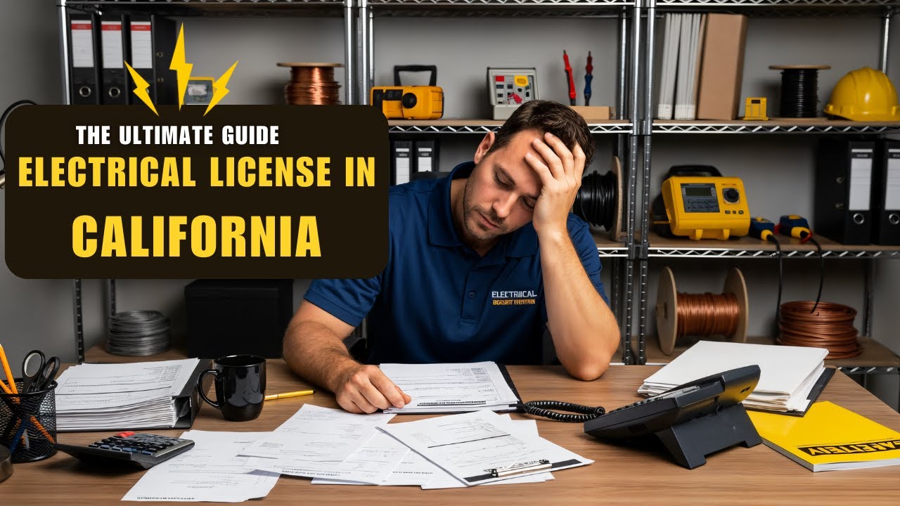 How to Get Your Electrician License in California for Your Business