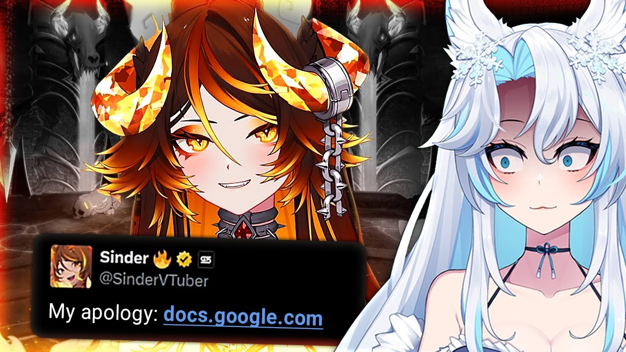 The Biggest Indie Vtuber Drama Ever Just Dropped