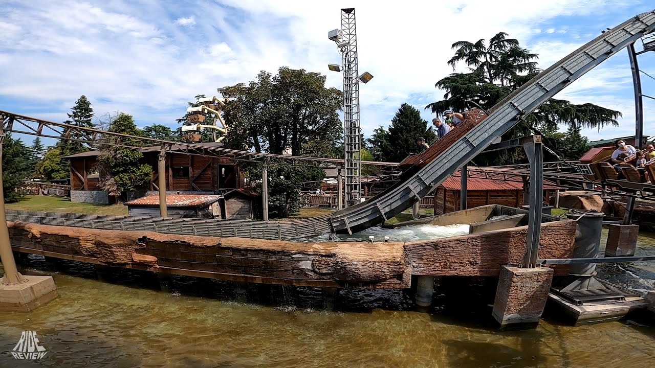 Mine Train - POV - Leolandia - Zamperla - Powered Coaster / Combo (variant)
