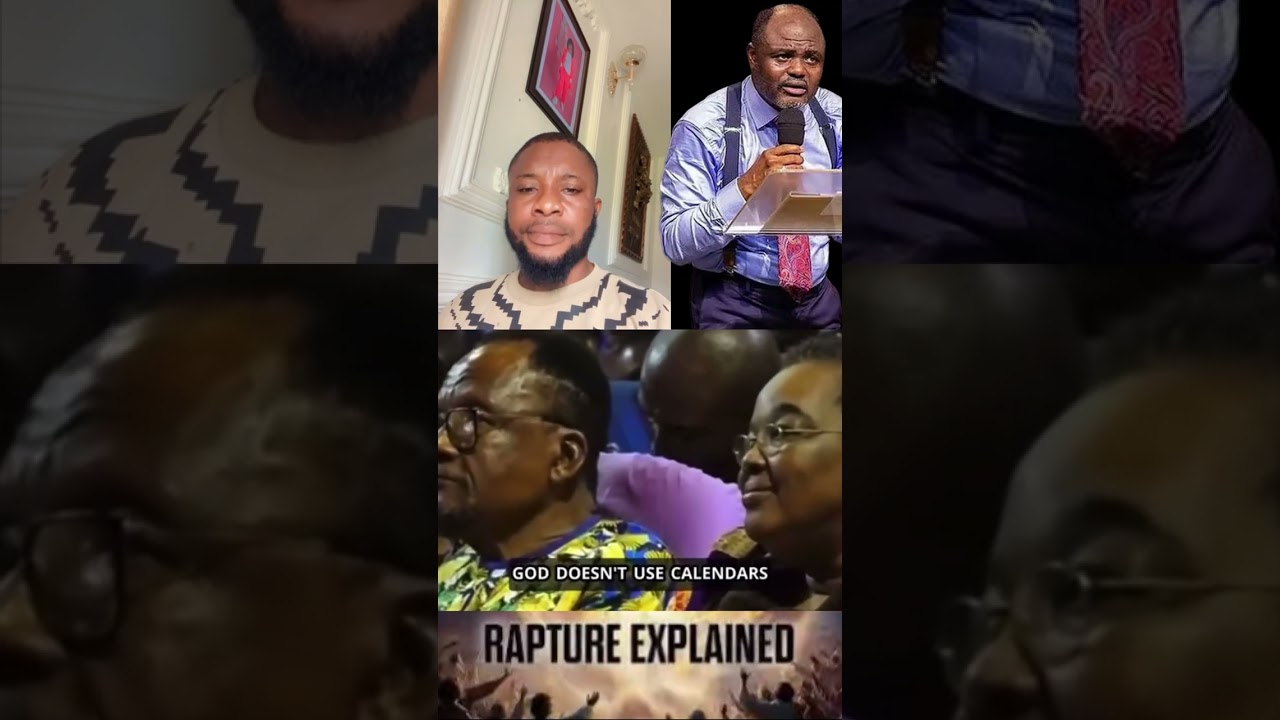 Dr Abel Damina brainpower those pastors that predicted that the world will end in September 2025