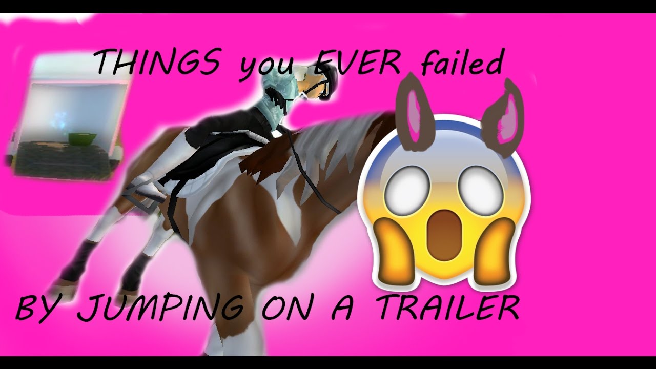 FAILS you EVER did by jumping on a trailer!!~ #Starfam ~ 260 subs special!