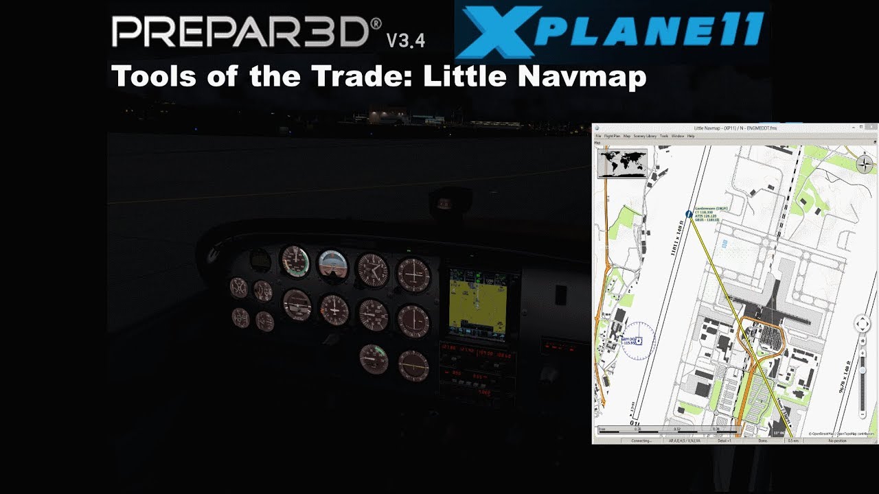 [XP11/P3D/FSX] Tools of the Trade - Little Navmap Installation (GERMAN)