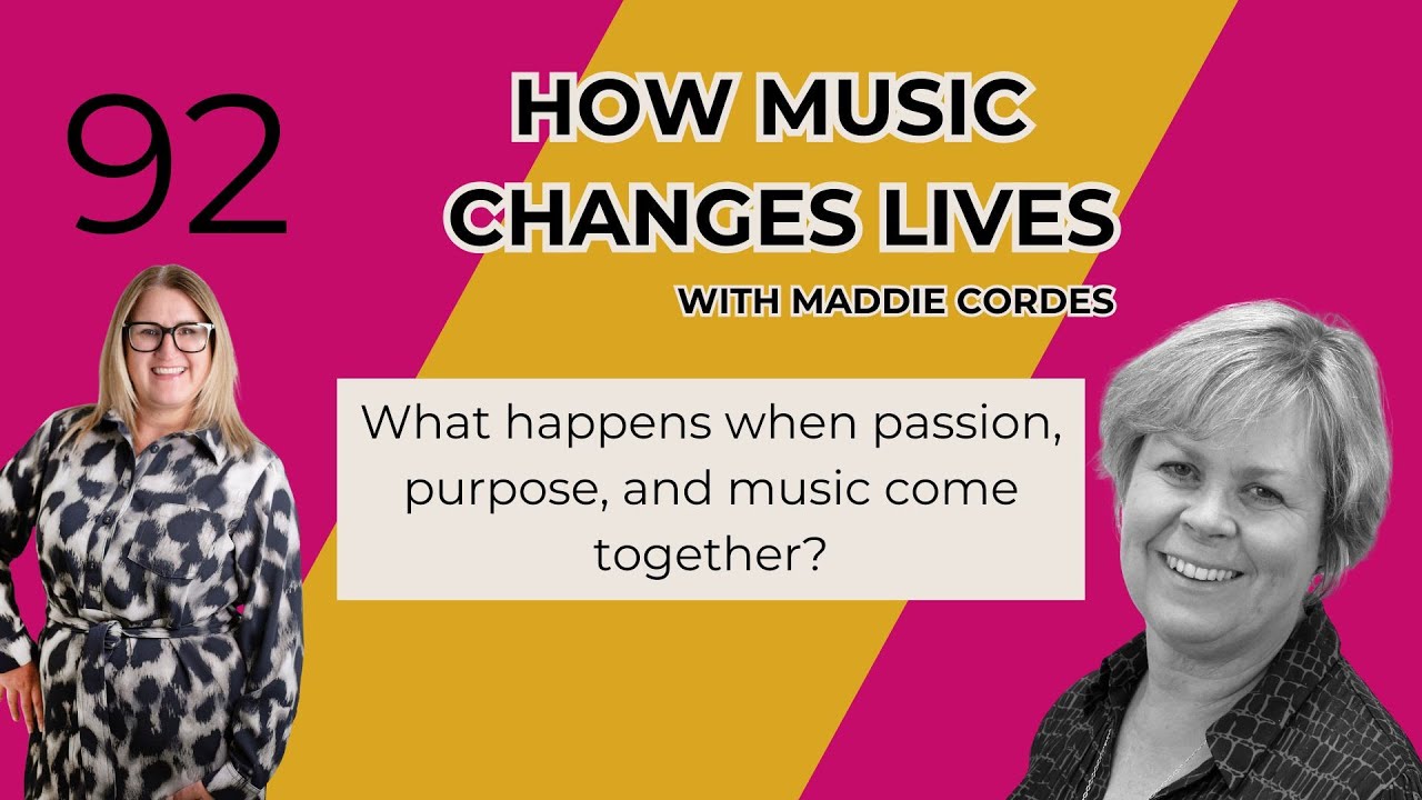 How Music Changes Lives with Maddie Cordes