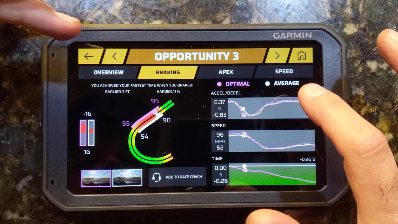Garmin Catalyst AI driving coach review - Thing 3 Racing