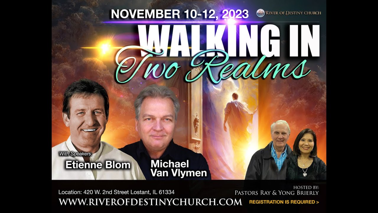 Etienne Bloom #2 Walking in Two Realms 11/11/23