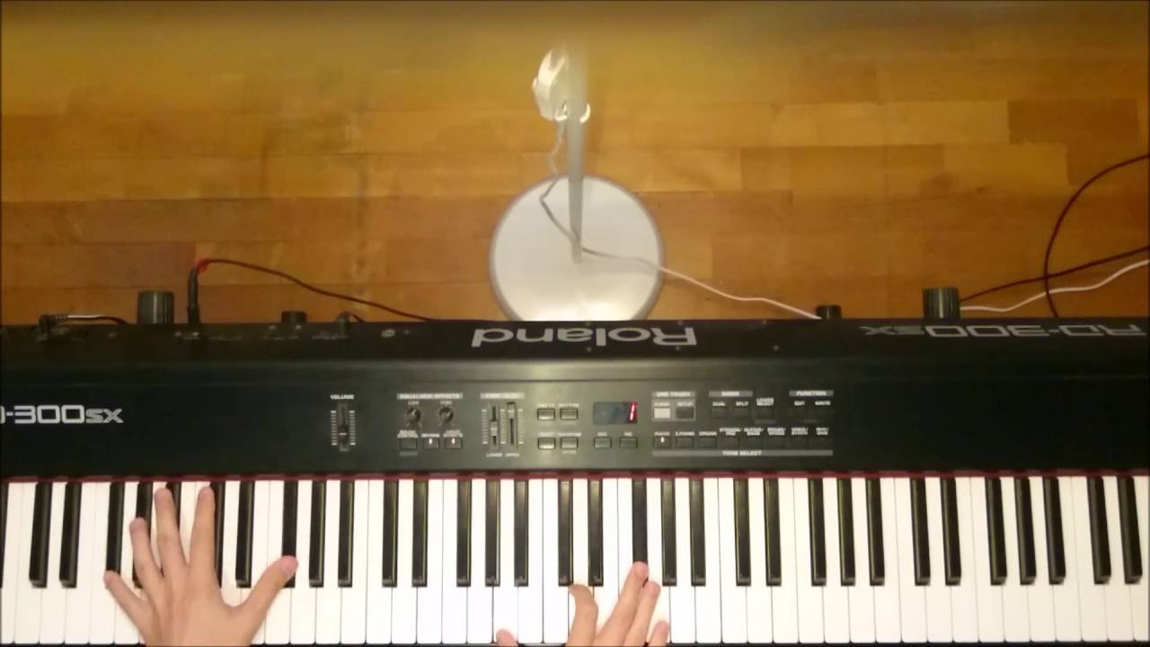 John Lennon: Imagine (in G major: for Ladies) - piano cover / instrumental (lyrics)