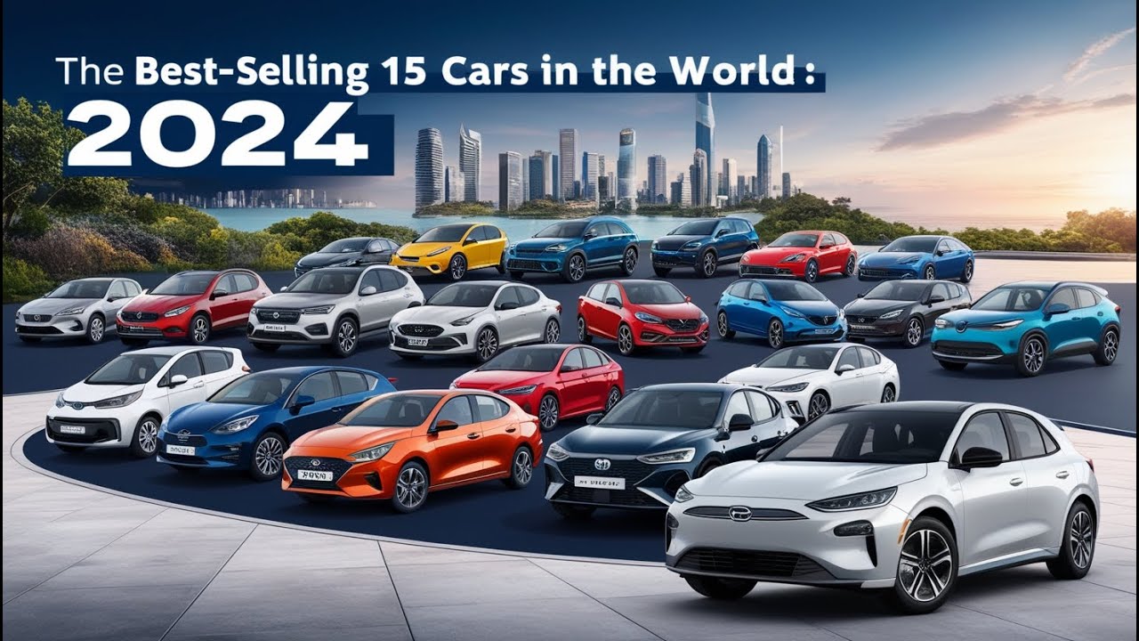 The Best Selling Cars in the World 2024