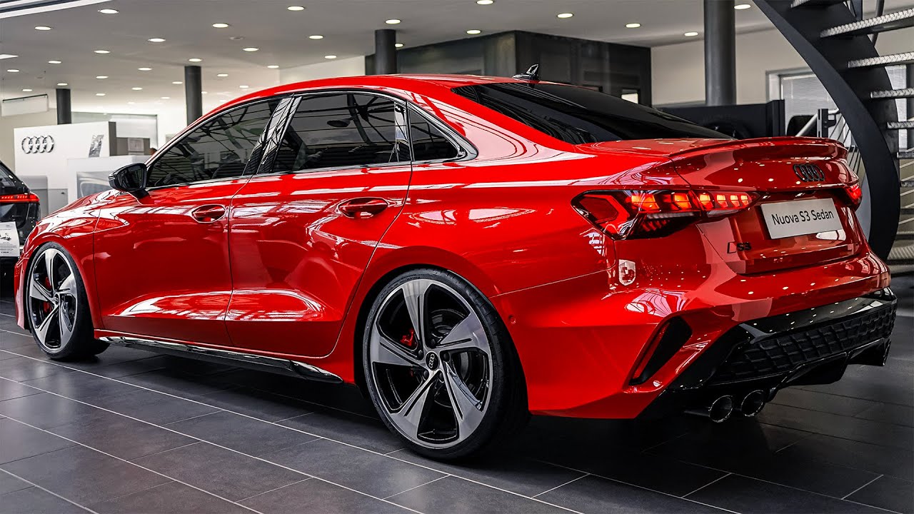 NEW 2026 Audi S3 Sedan - Interior & Exterior Walkaround