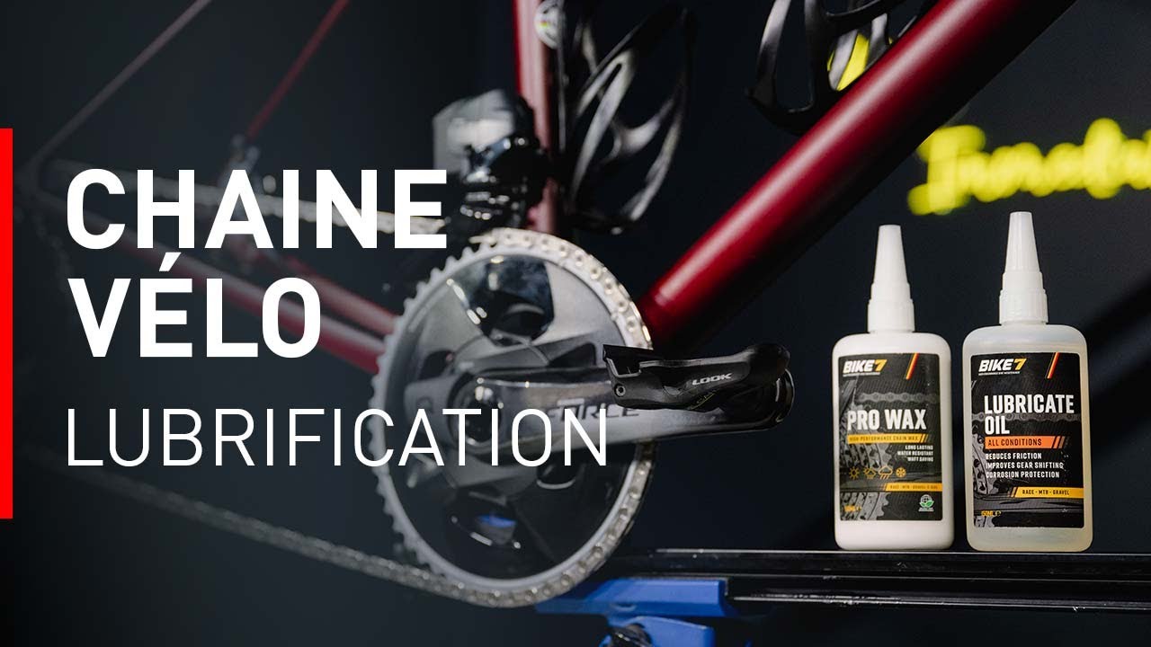Comment lubrifier sa chaine de v&eacute;lo - Nos conseils d'entretien v&eacute;lo