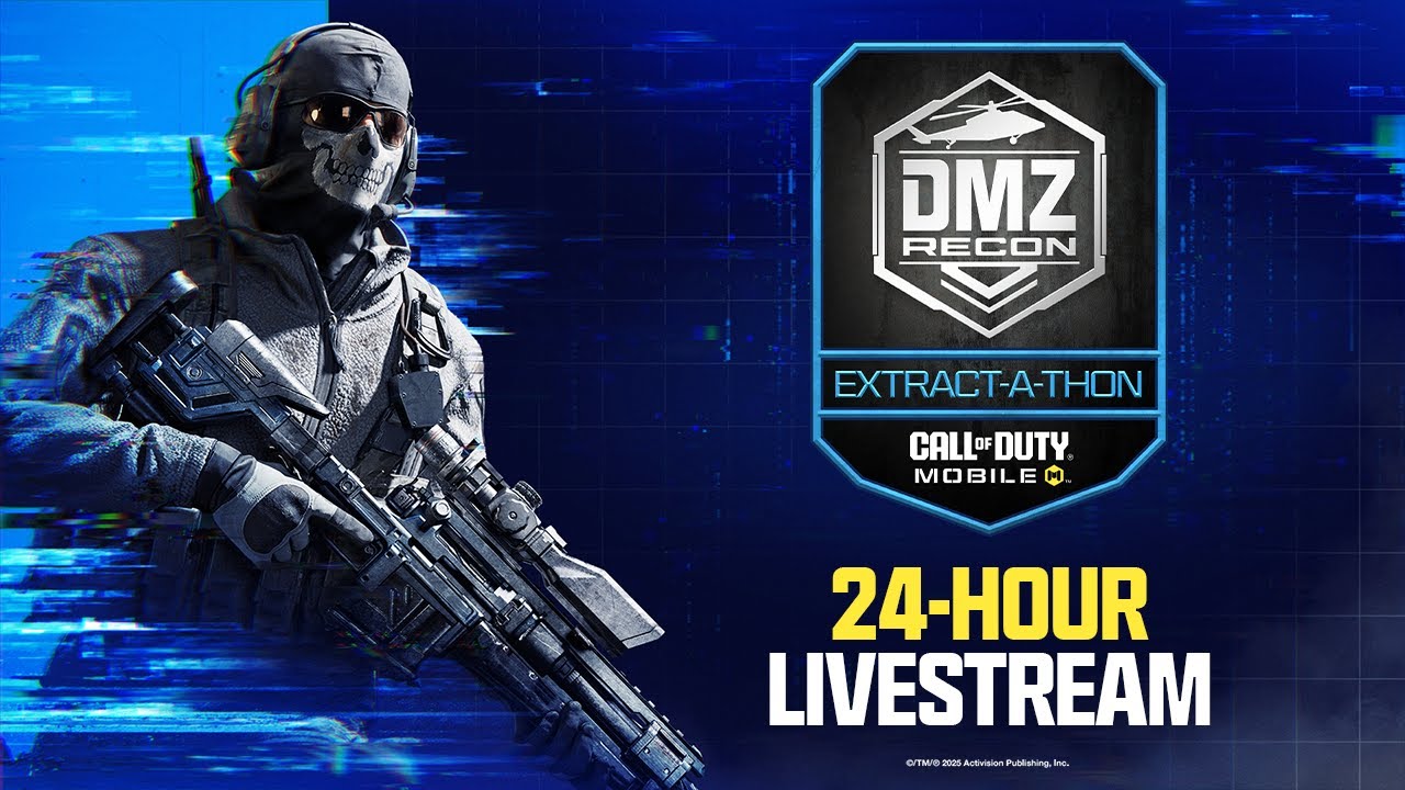 (Vertical) Call of Duty: Mobile - DMZ: Recon Extract-a-thon | WATCH TO WIN IN-GAME REWARDS