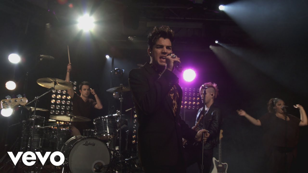 Adam Lambert - Trespassing (Live from Clear Channel/iHeartRadio 2012)