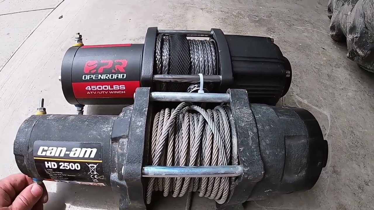 OPENROAD 4500LBS Winch#openroad #offroad #offroading #overlandbrigade #car #4xoverland