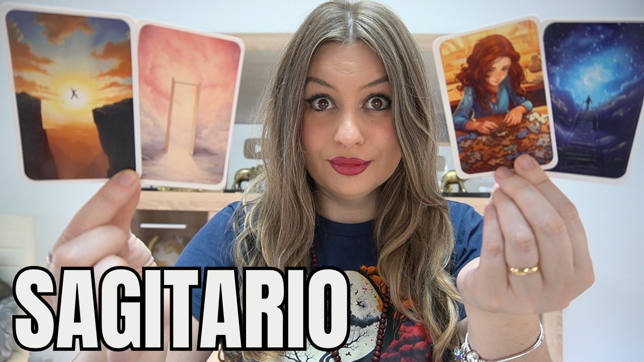 SAGITARIO ♐NO ESTÁS LISTO! ME DESMAYÉ AL VER TU FUTURO 😱 LO QUE VA A PASAR EN 2 DIAS ES GIGANTESCO!